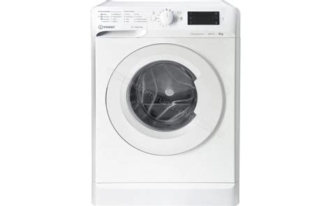 indesit lave-linge hublot mtwe91295wfr 9kg|lave linge leclerc.